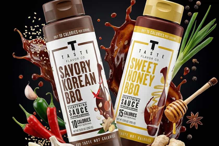 Taste Flavor Co Korean Bbq Sweet Honey