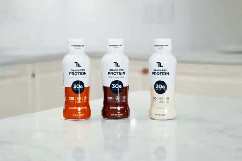 Transparent Labsl Better Tasting Protein Rtd