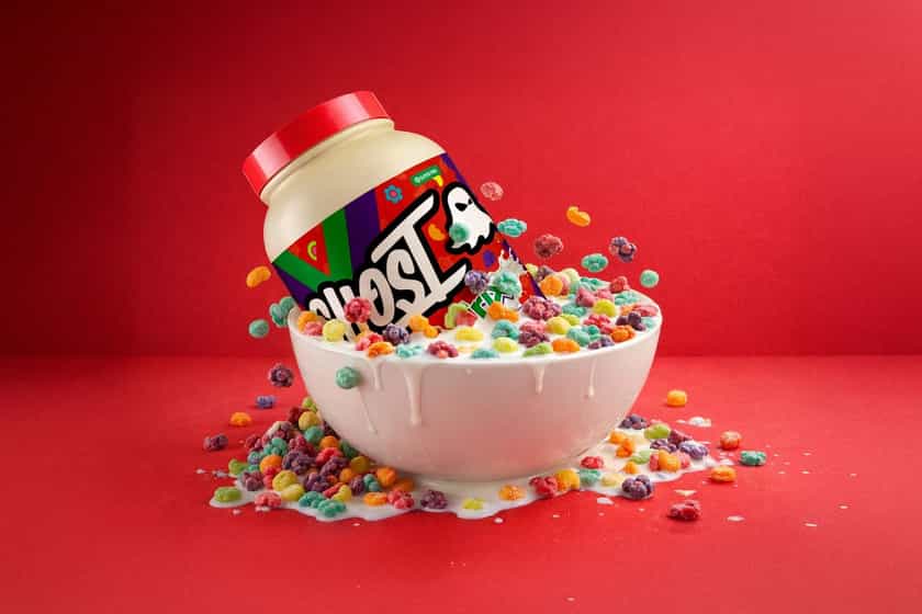 Trix Ghost Whey Protein Powder