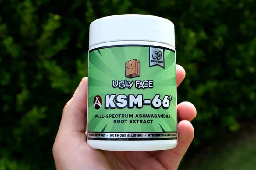 Ugly Face Ksm 66 Ashwagandha