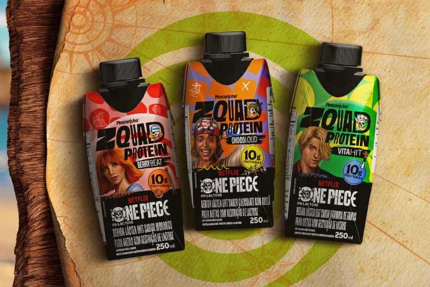 Piracanjuba zquad Protein Shake