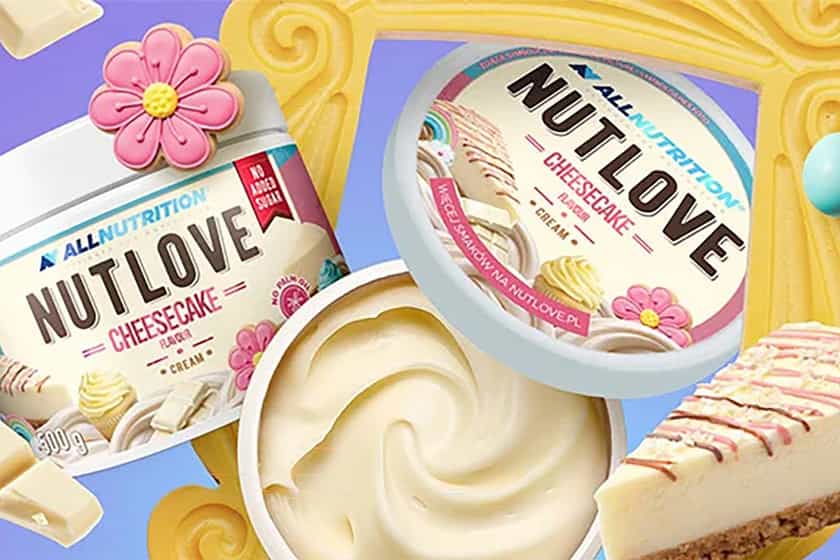 All Nutrition Cheesecake Nutlove