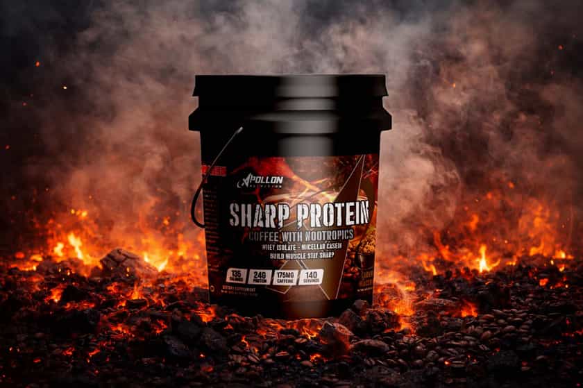 Apollon Nutrition Sharp Protein Coffee
