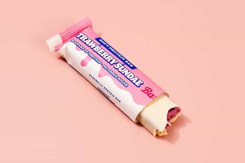 Barebells Strawberry Sundae