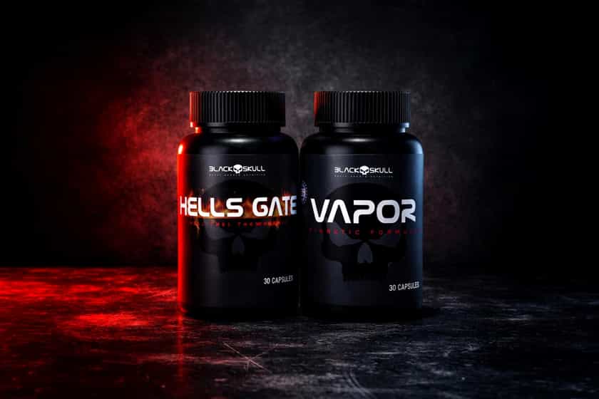 Black Skull America Fat Burners