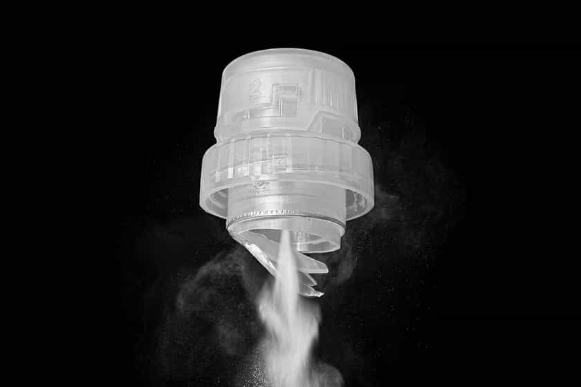 C Tine Powder Packed Lid