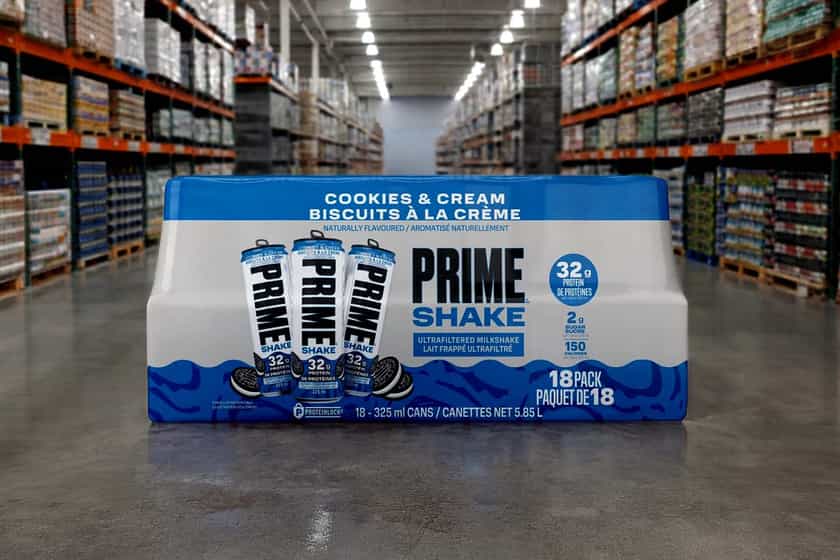 Costco Canada Prime Protein Shake Bundle