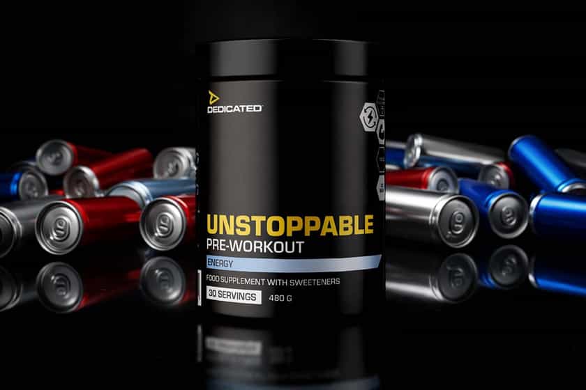 Dedicated Nutrition Energy Unstoppable