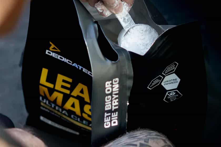 Dedicated Nutrition Lean Mass 1