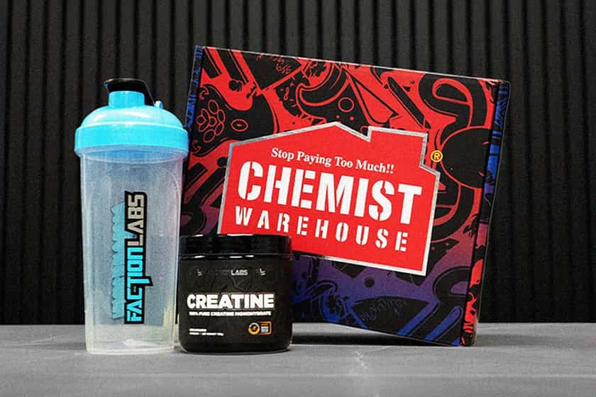 Faction Labs Chemist Warehouse Box Set