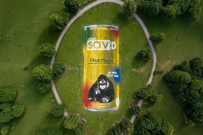 Fruit Soda Clean Savd