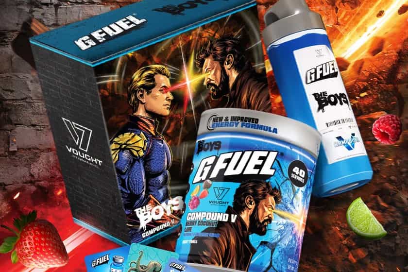 G Fuel Compound V Series 2026