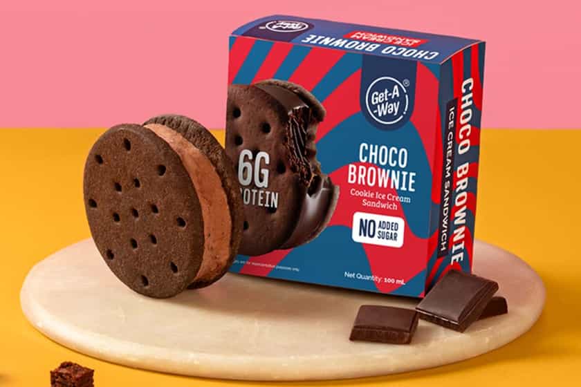 Get A Way Choco Brownie Cookie