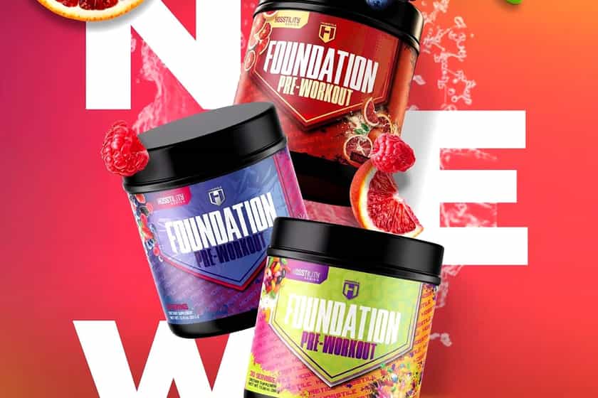 Hosstile Foundation Pre Workout
