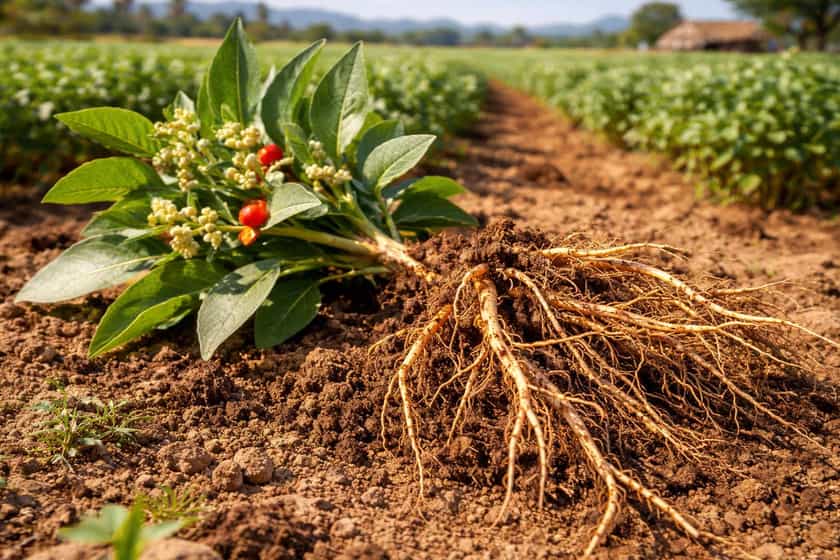 India Legality Of Ashwagandha Leaf