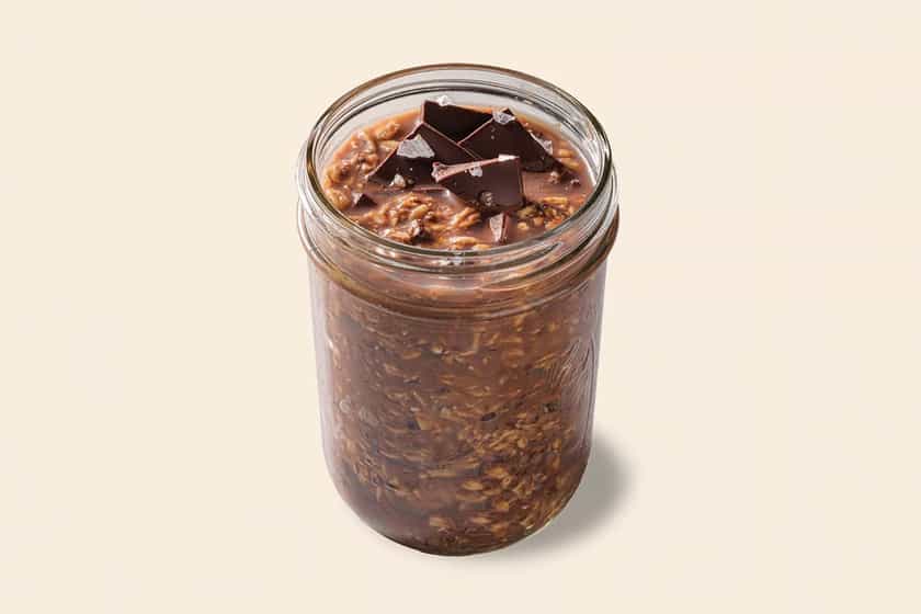 Kodiak Dark Chocolate Protein Overnight Oats