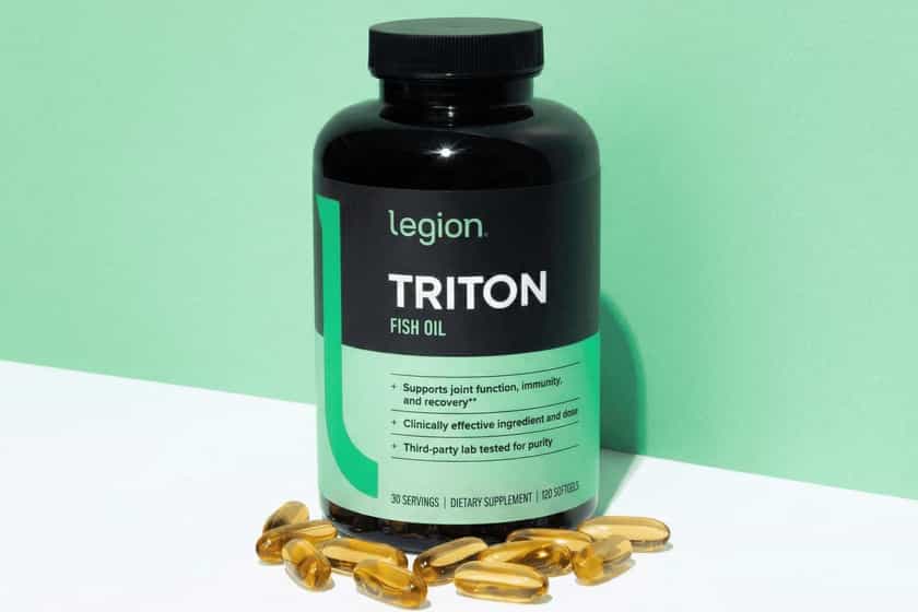 Legion Triton Fish Oil