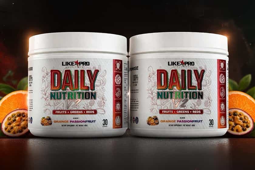 Like A Pro Daily Nutrition V2