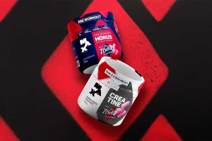 Max Titanium 7 Belo Collaboration