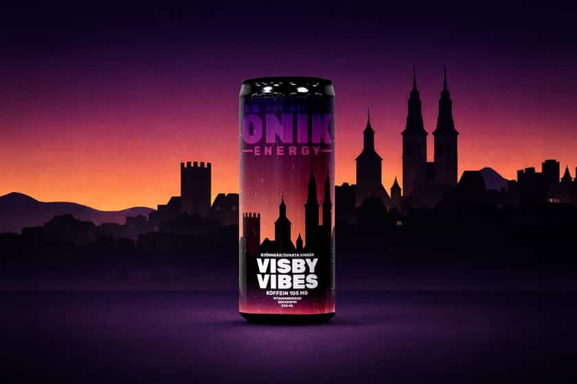 More Flavors Of Onik Energy Drink