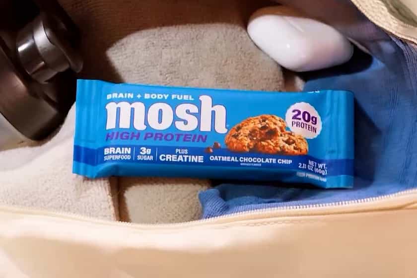 Mosh High Protein Creatine Bar
