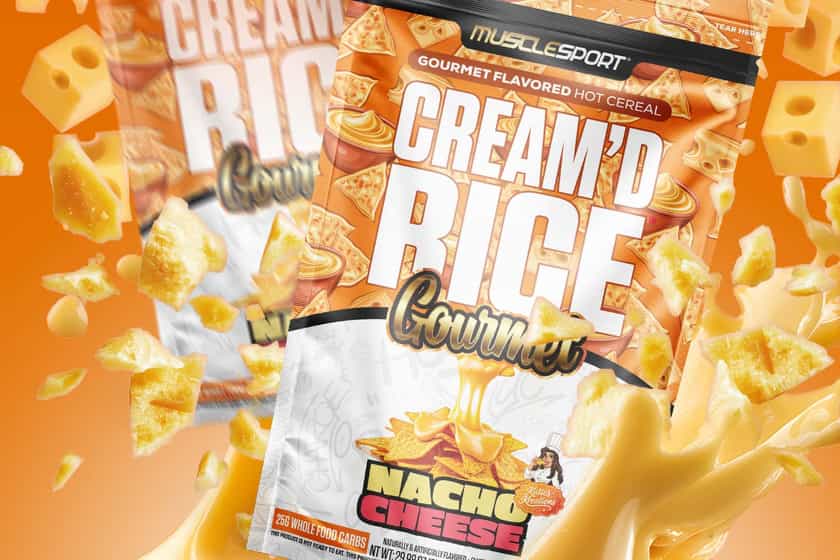 Muscle Sport Nacho Cheese Creamd Rice
