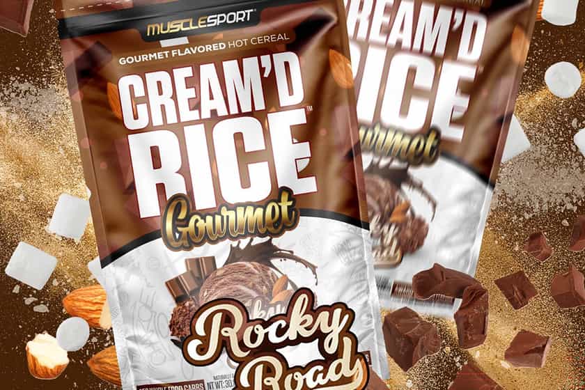 Muscle Sport Rocky Road Creamd Rice