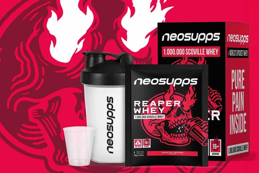 Neosupps Reaper Whey Protein