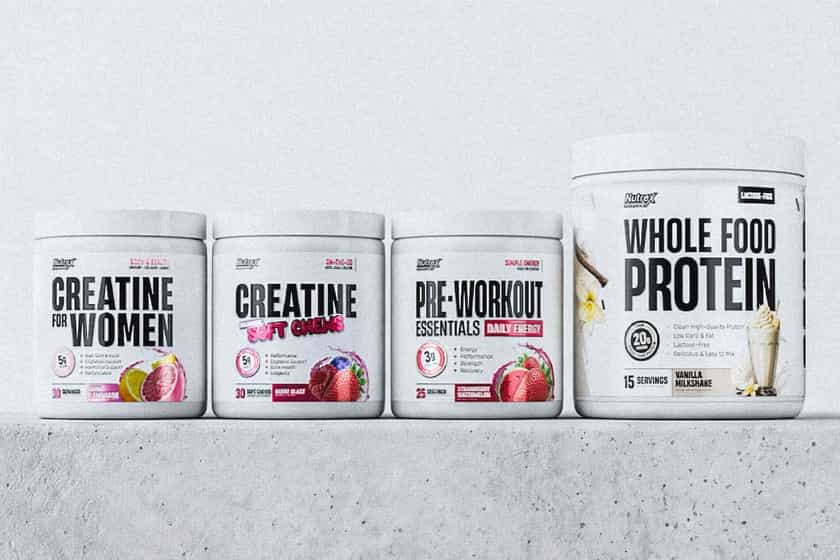 Nutrex Essentials Series