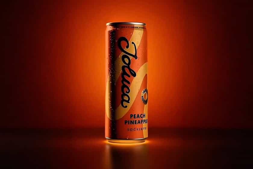 Peach Pineapple Joluca Energy Drink