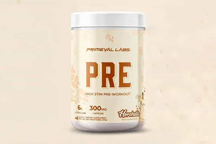Primeval Labs Horchata Pre