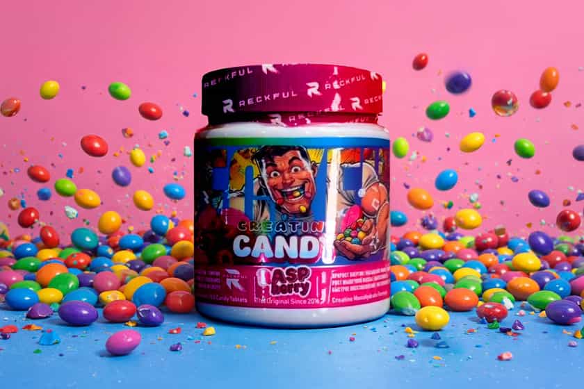 Reckful Creatine Candy