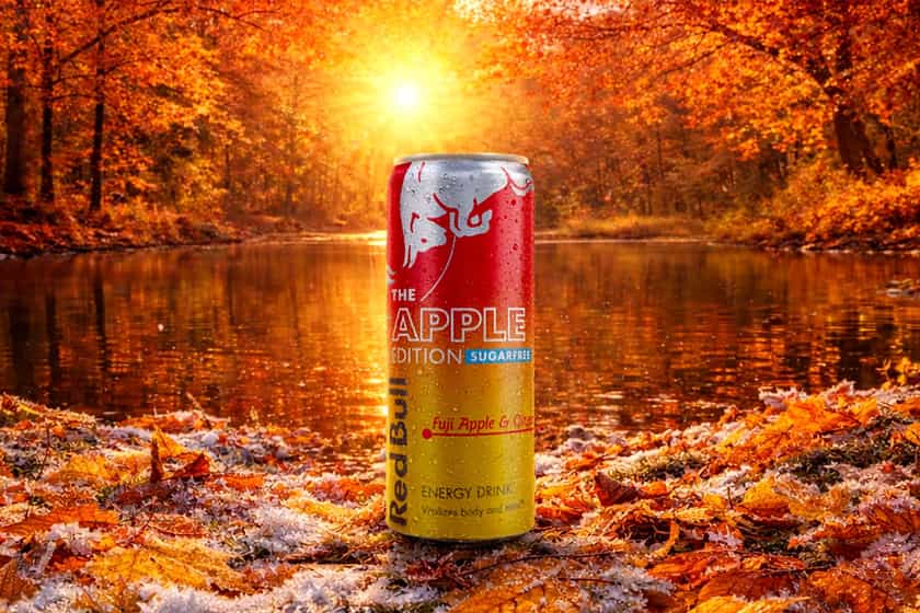 Red Bull Apple Edition Fuji Apple Ginger