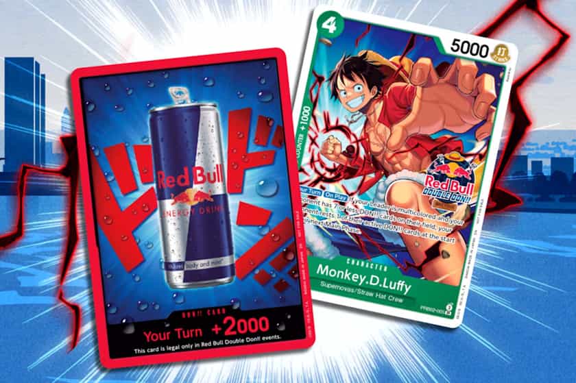 Red Bull One Piece Double Don Contest