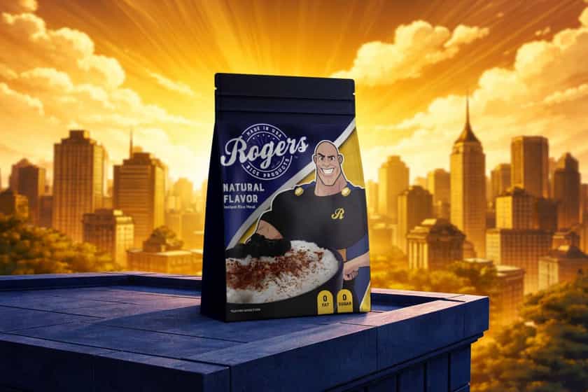 Rogers No Cook Rice Pudding