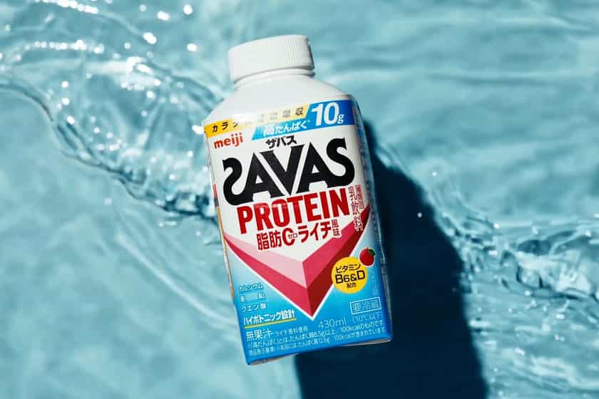 Savas Lychee Milk Protein