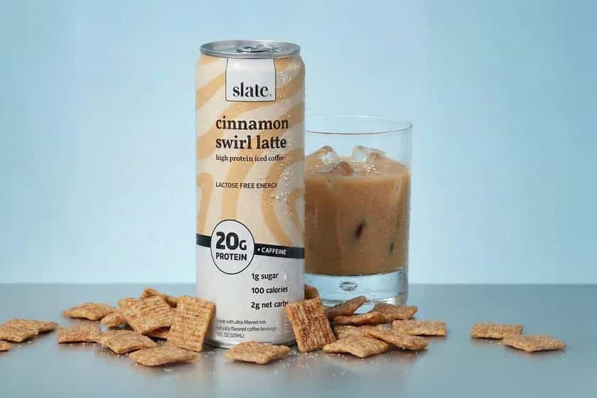 Slate Cinnamon Swirl Latte