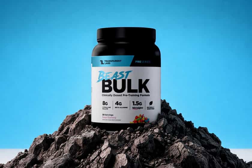 Transparent Labs Beast Bulk