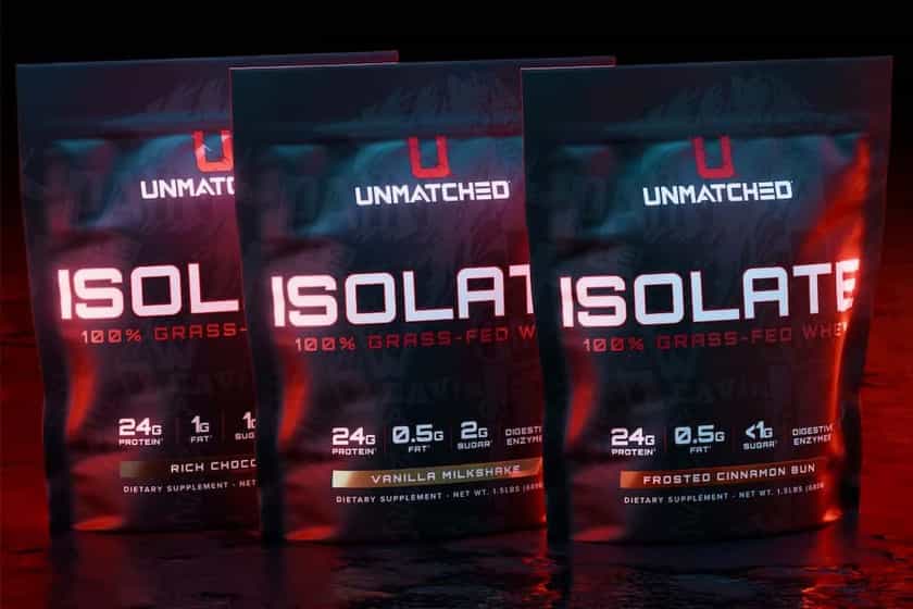 Unmatched Cinnamon Bun Isolate