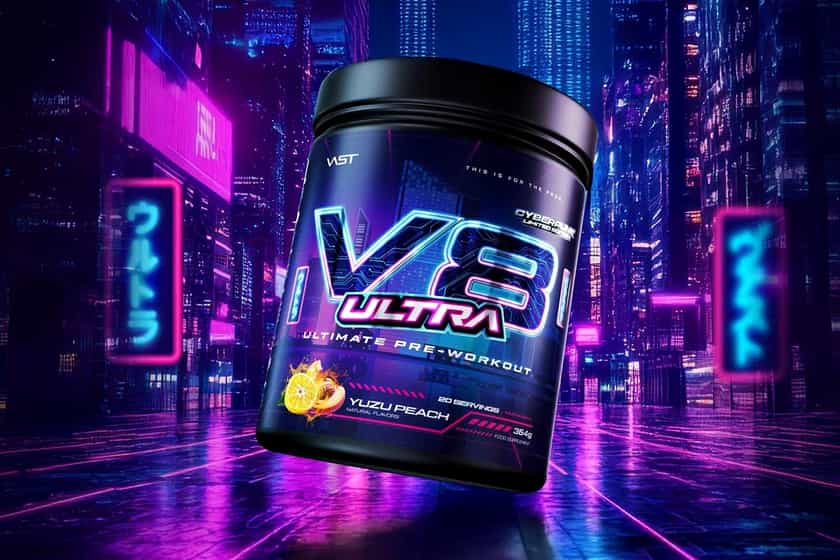 Vast Yuzu Peach V8 Ultra