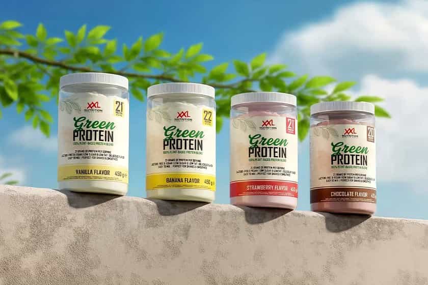 Xxl Nutrition Green Protein Powder