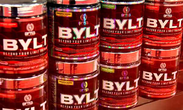 Bylt Turns Out To Be Gifted Nutrition S Intra Workout Formula