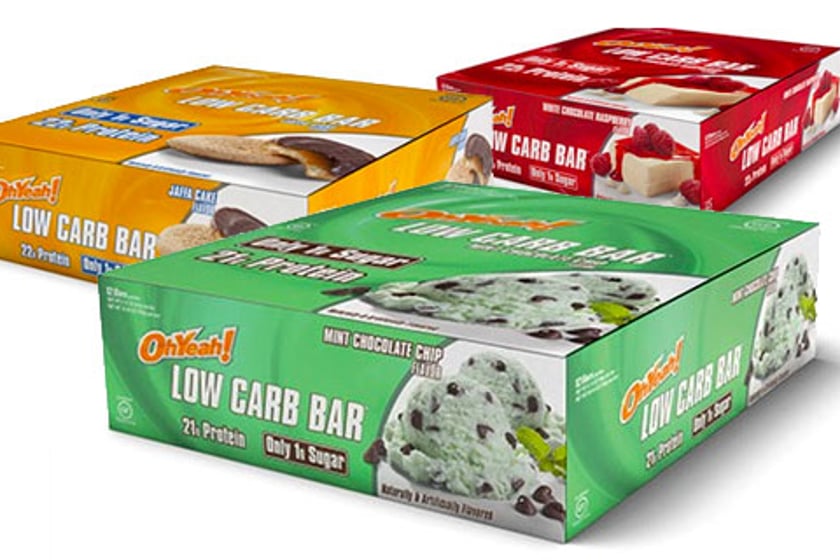 low carb bar