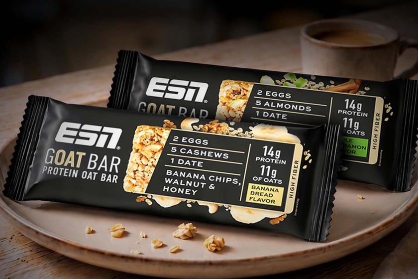 Esn Apple Cinnamon Goat Bar