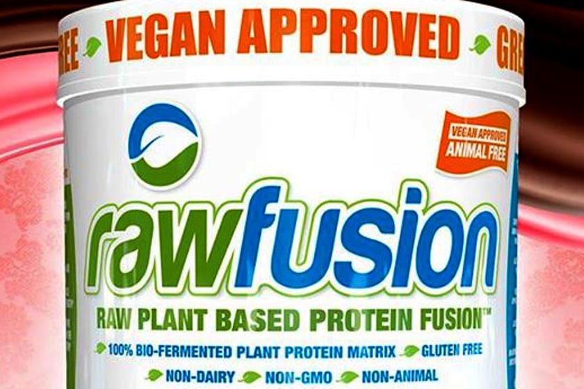 chocolate strawberry rawfusion