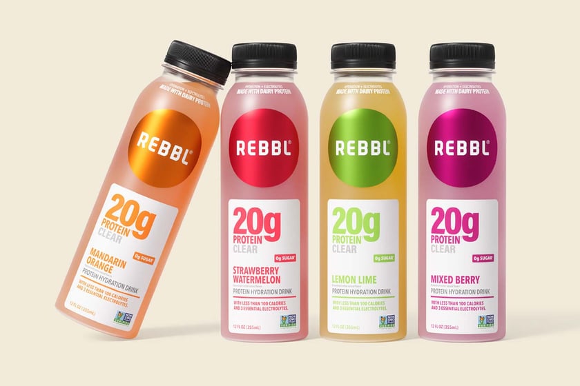 Rebbl Clear Protein Drink