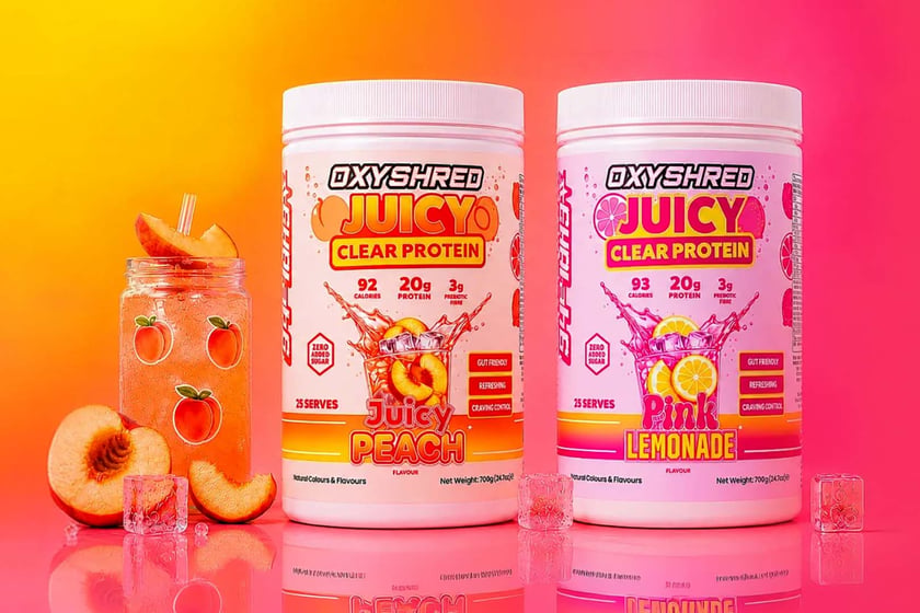 Ehp Labs Oxyshred Juicy Clear Protein