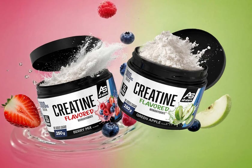 All Stars Flavored Creatine