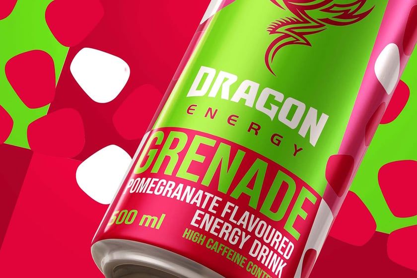 Grenade Dragon Energy Drink