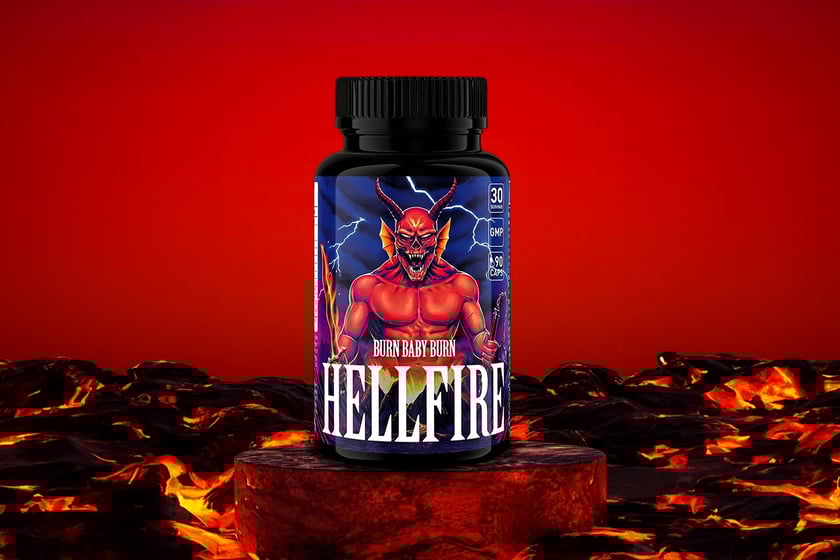 Swedish Supplements Hellfire Fat Burner